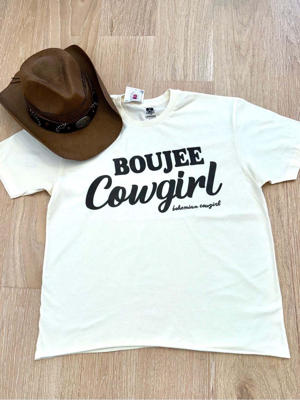 Graphic Tee Boujee Cowgirl Western